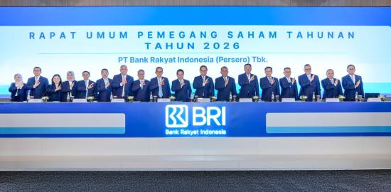 BRI Bagi Dividen Rp52,1 Triliun untuk Pemegang Saham