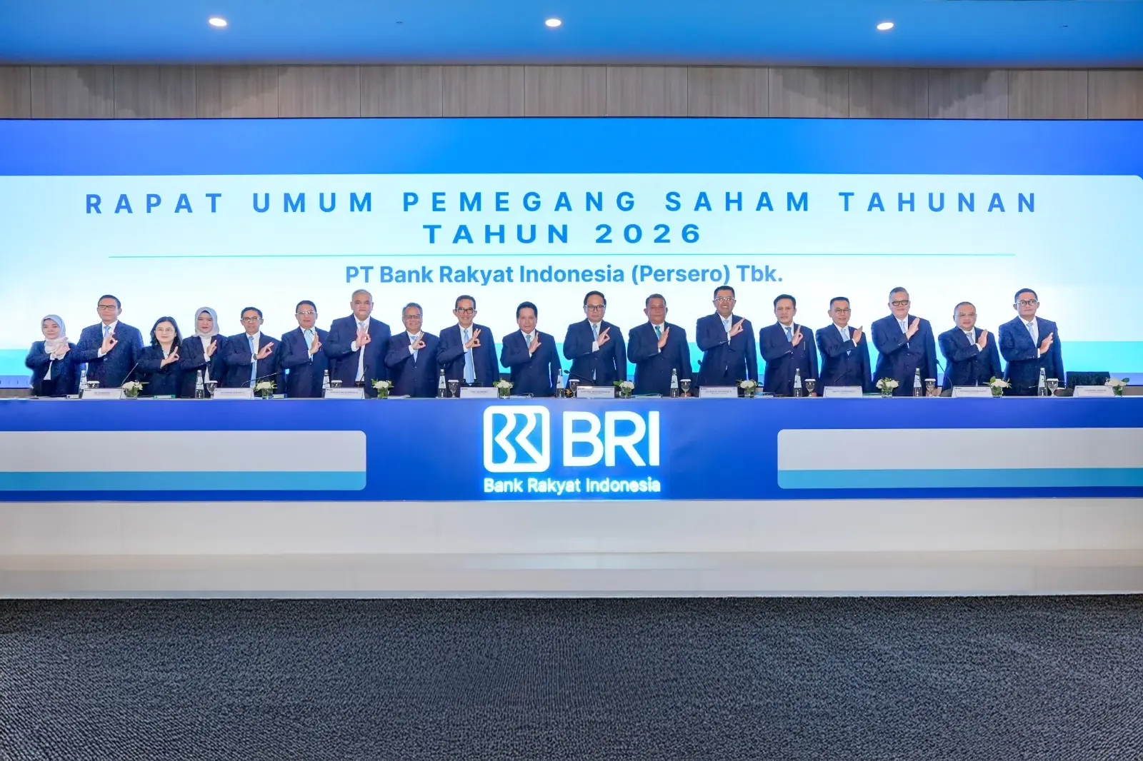 BRI Bagi Dividen Rp52,1 Triliun untuk Pemegang Saham