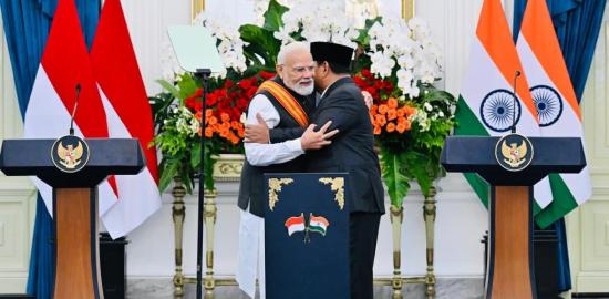 PM India Narendra Modi Tegaskan Penguatan Kerja Sama Strategis Indonesia–India untuk Kemakmuran Bersama