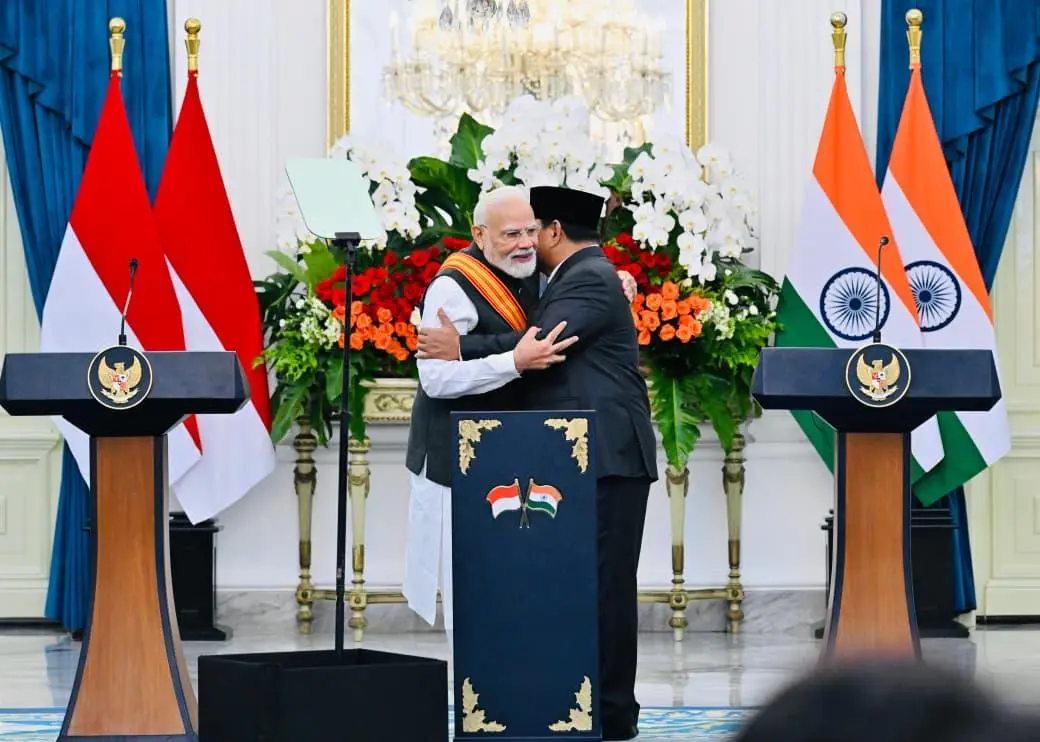 PM India Narendra Modi Tegaskan Penguatan Kerja Sama Strategis Indonesia–India untuk Kemakmuran Bersama