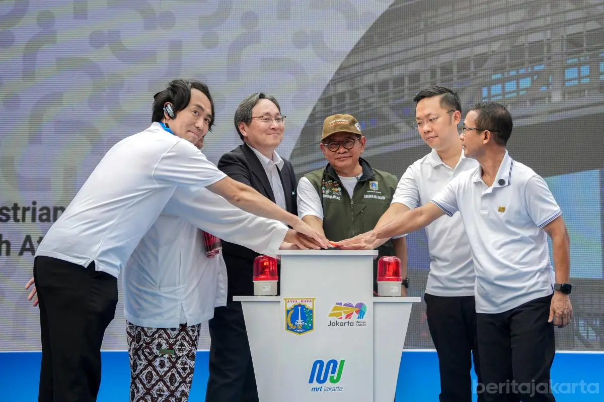 Koneksikan Enam Moda Transportasi, Pembangunan Pedestrian Deck Dukuh Atas Dicanangkan
