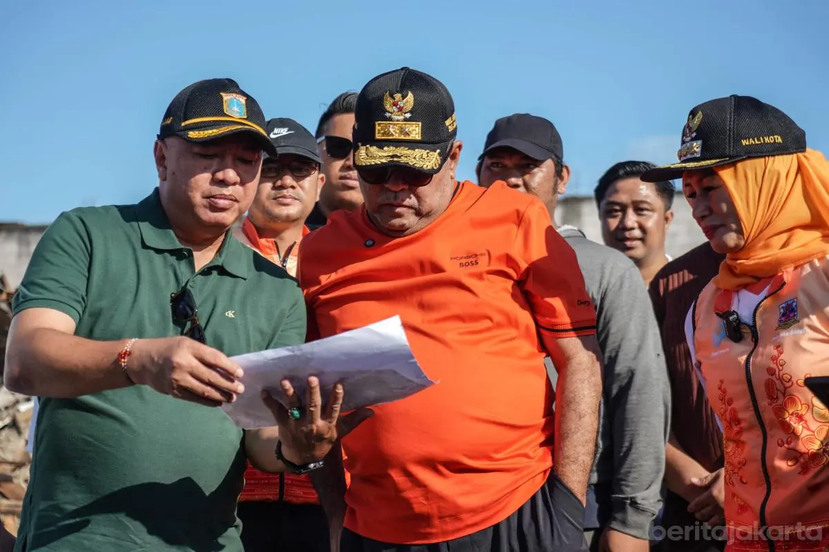 Wagub DKI Pimpin Kerja Bakti Serentak di Jakarta Barat