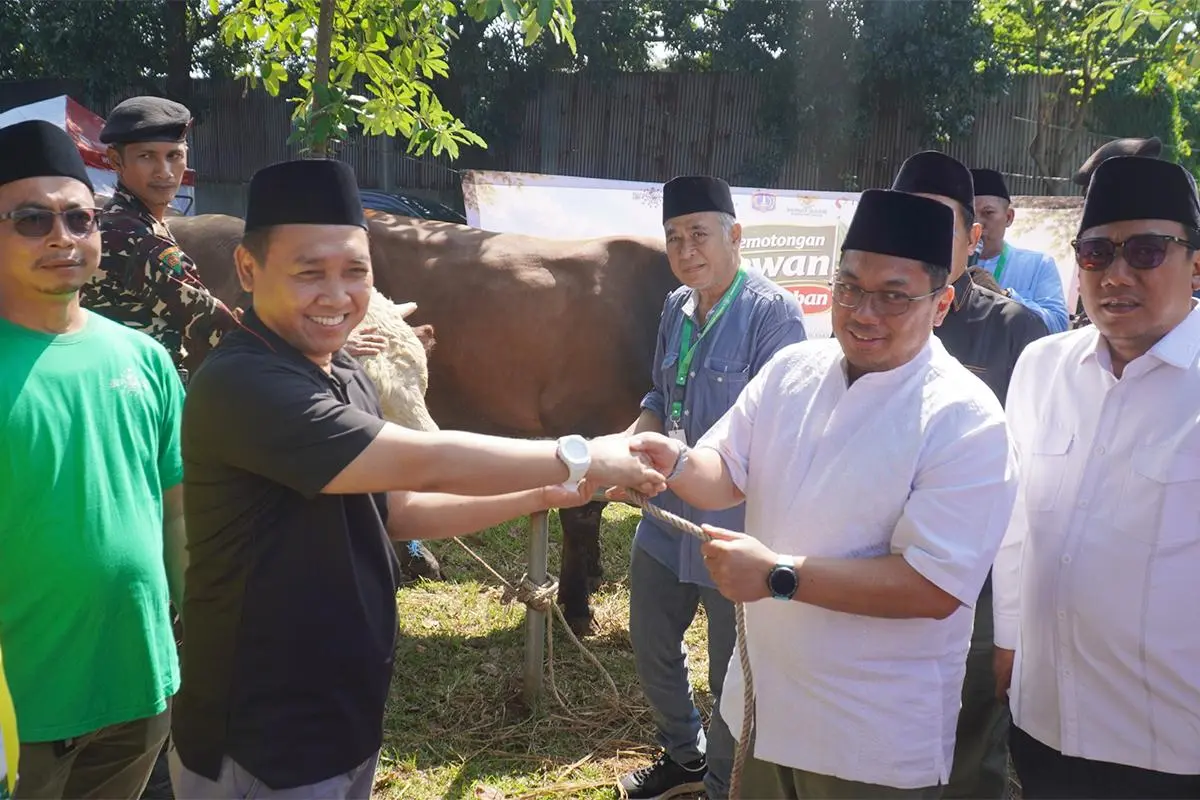 PWNU DKI Percayakan Pemotongan Hewan Kurban di Dharma Jaya