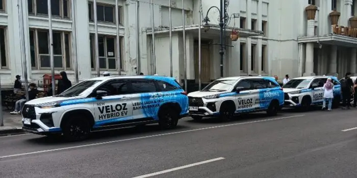 Menjajal Toyota Veloz Hybrid HEV di Bandung, Senyap, Nyaman, dan Hemat Bahan Bakar