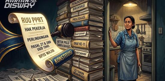 UU Perlindungan Pekerja Rumah Tangga Resmi Disahkan, Komnas Perempuan Soroti Pentingnya Legalitas