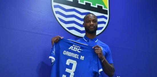 Fakta Menarik Gabriel Mutombo di Persib Bandung, Nomor 3 hingga Kontrak Mulai Terungkap