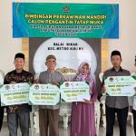 LAZISKU Lampung Salurkan Tanda Kasih untuk Guru Honorer dan Guru Ngaji