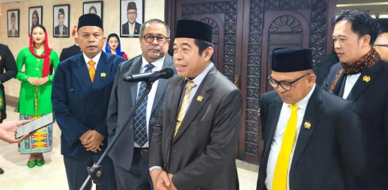 Penjelasan Ketua DPRD Jakarta tentang Raperda SPAM dan Perda PAM Jaya