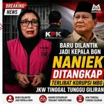 [SALAH] Nanik S Deyang Ditangkap Karena Kasus Korupsi MBG? Cek Faktanya!
