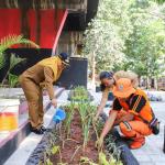 Penataan Kolong Jalur KRL di Mangga Besar Jakarta Pusat