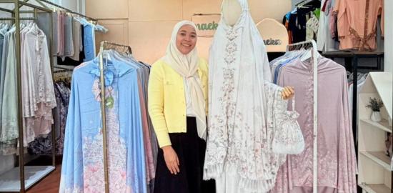 Naeka: Sukses Menembus Pasar Global dengan Dukungan LinkUMKM BRI