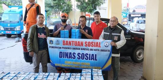 Dinas Sosial DKI Jakarta Jangkau 104.637 Warga Terdampak Bencana
