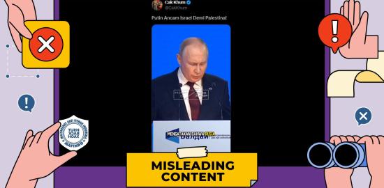 [SALAH] Video "Pertemuan Putin dengan Presiden Palestina Menolak Board of Peace"