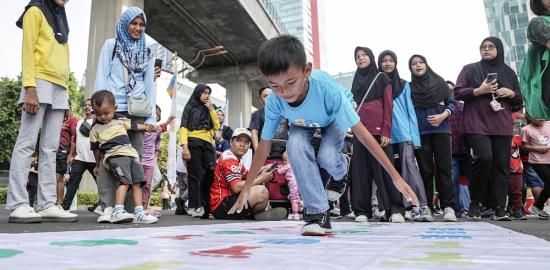 Penambahan Lokasi HBKB Tingkatkan Gaya Hidup Sehat