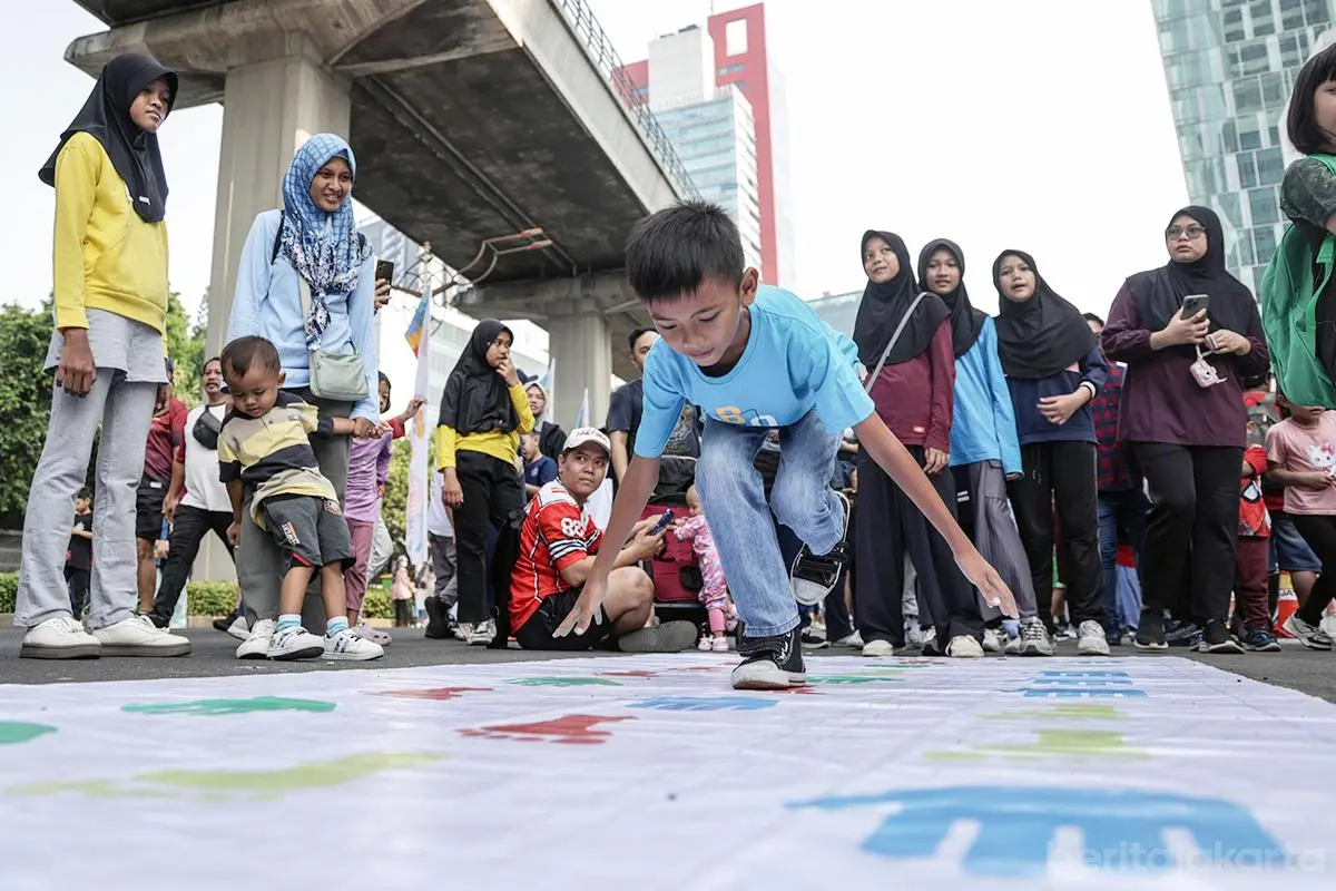 Penambahan Lokasi HBKB Tingkatkan Gaya Hidup Sehat