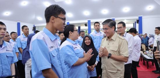 Pelatihan Vokasi Nasional 2026 Dimulai, Lebih dari 10 Ribu Peserta Ikuti Batch I