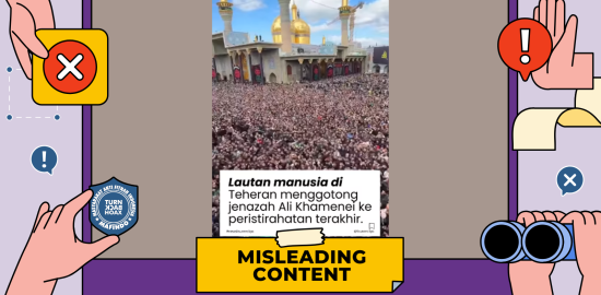 [SALAH] Video "Pemakaman Presiden Iran Ali Khamenei"