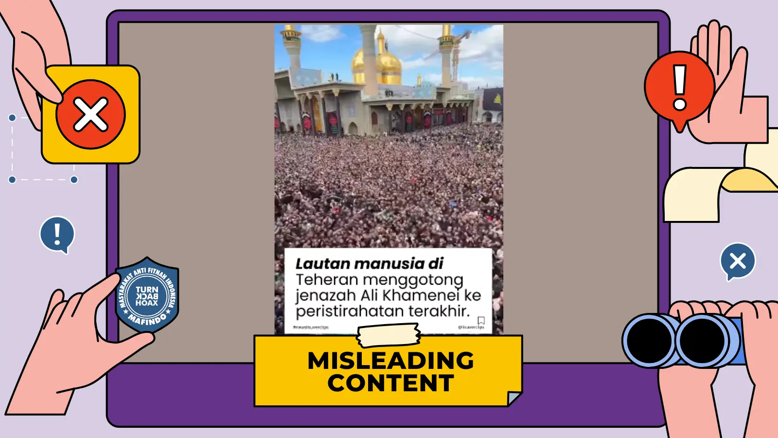 [SALAH] Video "Pemakaman Presiden Iran Ali Khamenei"