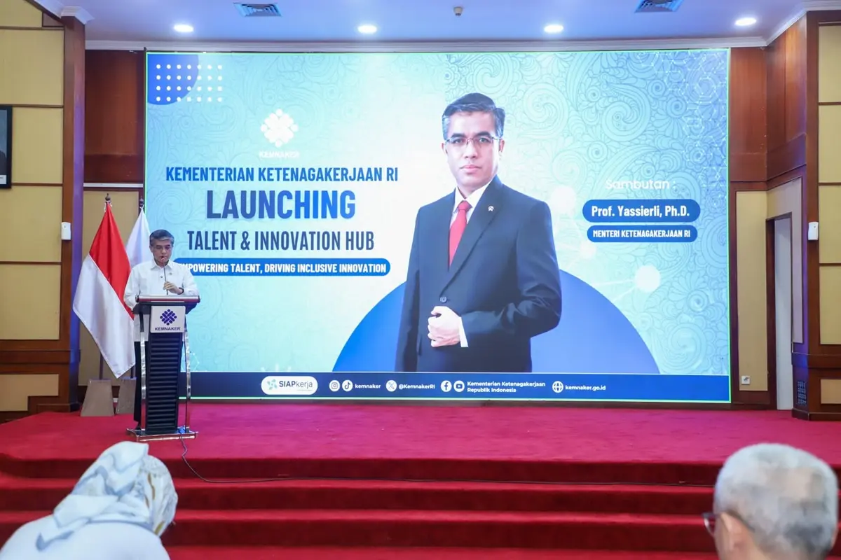 Kemnaker Luncurkan Talent and Innovation Hub, Perkuat Kolaborasi Talenta dan Industri untuk Ciptakan Lapangan Kerja