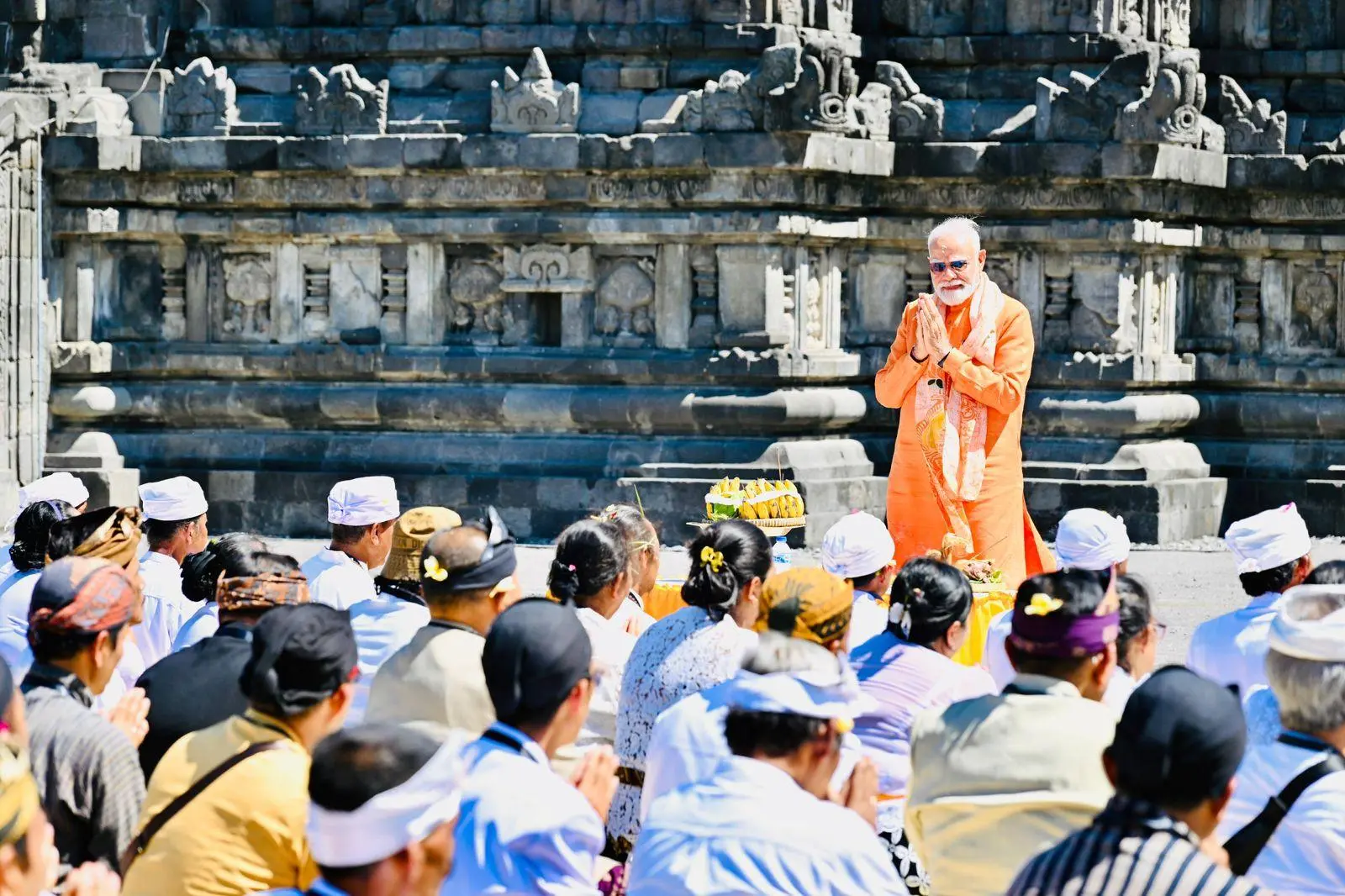 PM India Narendra Modi Tegaskan Restorasi Candi Prambanan Perkuat Warisan Budaya Bersama Indonesia–India