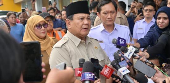 Usai Kecelakaan KA Bekasi, Presiden Prabowo: Pastikan Investigasi dan Flyover Segera Dibangun