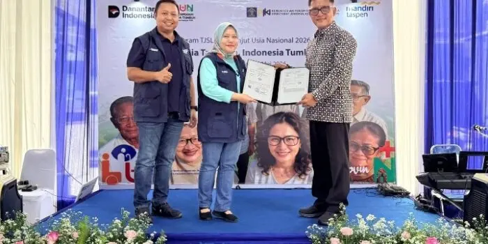 Bank Mandiri Taspen Perkuat Komitmen Tingkatkan Kesejahteraan dan Kesehatan Lansia Indonesia