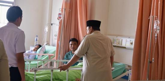 Mensesneg: Presiden Prabowo Instruksikan Perawatan Terbaik Bagi Korban Kecelakaan KA Bekasi