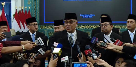 Usai Dilantik, Jumhur Hidayat Siap Benahi Isu Pengelolaan Sampah