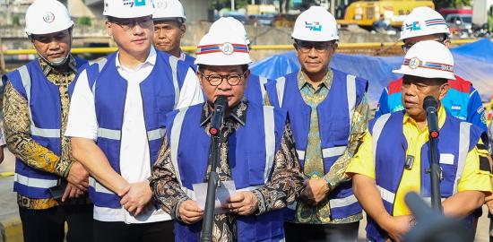 DKI Prioritaskan Pembangunan Jalan Perlintasan Sebidang Rel di Pasar Minggu