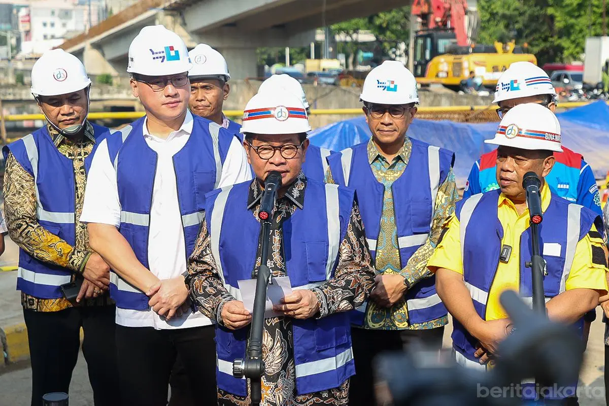 DKI Prioritaskan Pembangunan Jalan Perlintasan Sebidang Rel di Pasar Minggu