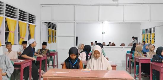 49 Pelajar Ikuti LBT Pelajar Islam Indonesia di Langkat, Didorong Kuasai Kepemimpinan dan Era Digital