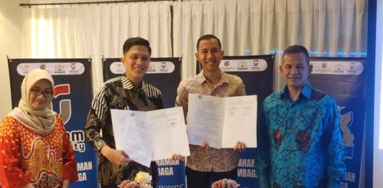 Sinergi HIPMI dan KNPI Siapkan Ekosistem Ekonomi Baru untuk Bandung