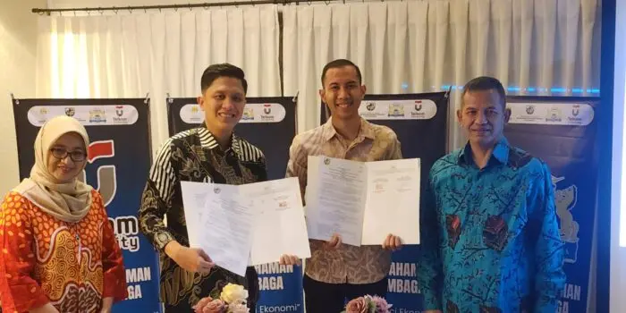 Sinergi HIPMI dan KNPI Siapkan Ekosistem Ekonomi Baru untuk Bandung