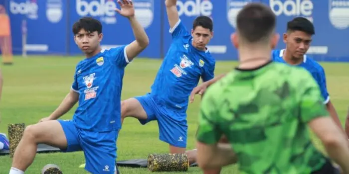 Luka Menalo Punya Misi Khusus di Persib Bandung, Ingin Buka Jalan untuk Pemain Bosnia