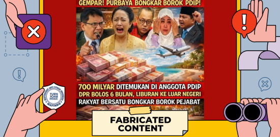 [SALAH] Purbaya Bongkar Penemuan Rp700 Miliar Milik Anggota PDIP