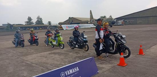 Yamaha Jabar Gelar Edukasi Keselamatan Berkendara di Bandung