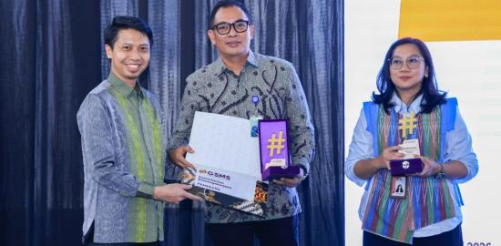 Sajikan Informasi Ketenagakerjaan yang Akurat, Kemnaker Raih Dua Penghargaan GSMS 2026