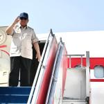 Presiden Prabowo Bertolak ke NTB untuk Resmikan Lima Bendungan, Perkuat Ketahanan Air dan Dukung Swasembada Pangan