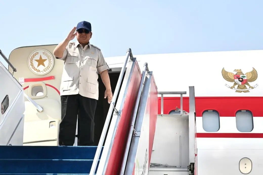 Presiden Prabowo Bertolak ke NTB untuk Resmikan Lima Bendungan, Perkuat Ketahanan Air dan Dukung Swasembada Pangan