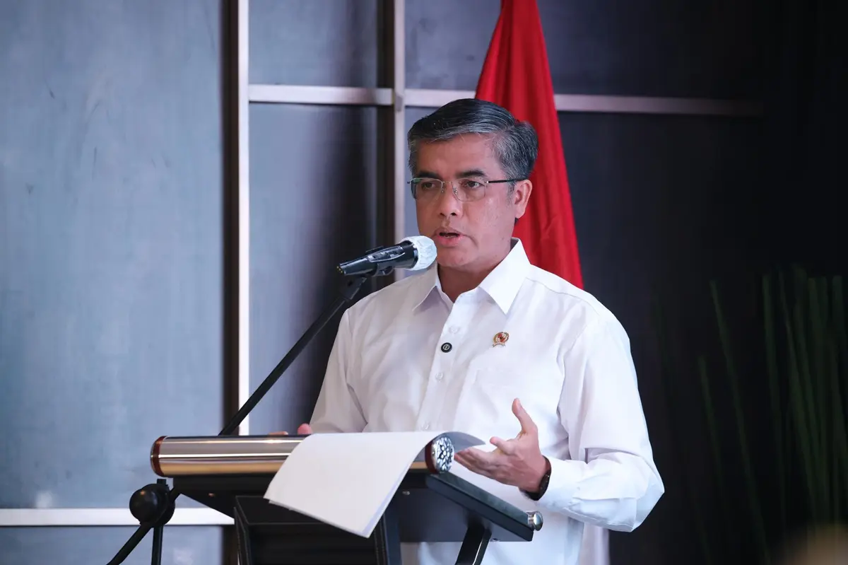 Menaker Tegaskan Pentingnya Pelindungan Jaminan Sosial bagi Pekerja Penerima Upah