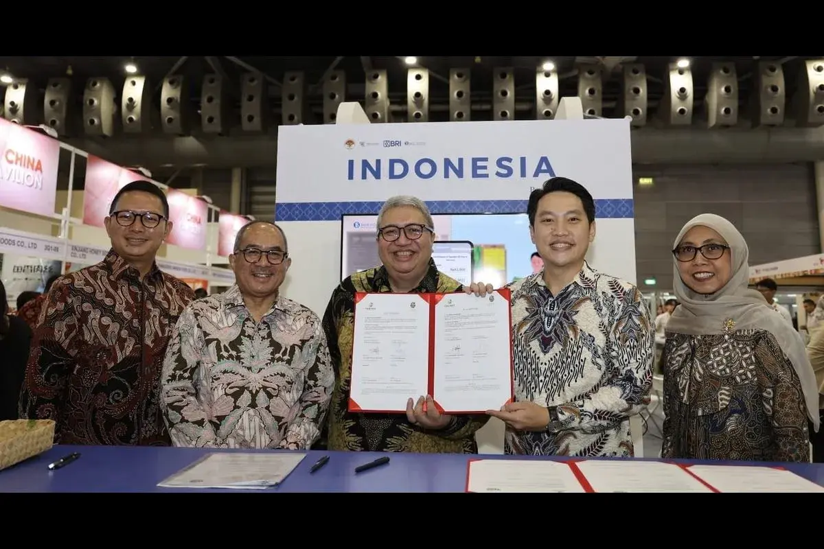 Mamin Indonesia Laku Rp736 Miliar dalam Pameran di Singapura