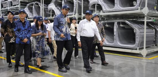Tangkap Geliat Pasar EV, Kemnaker Siapkan SDM Terampil untuk Sektor Green Jobs
