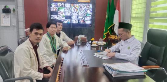 PW PII Sumsel Sinergi bersama Kanwil Kemenag Sumsel