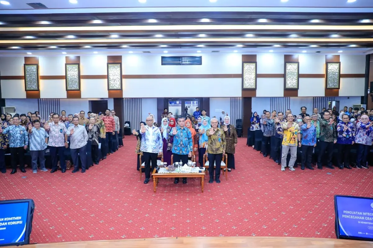 Menaker Perkuat Pencegahan Gratifikasi dan Korupsi di Kemnaker