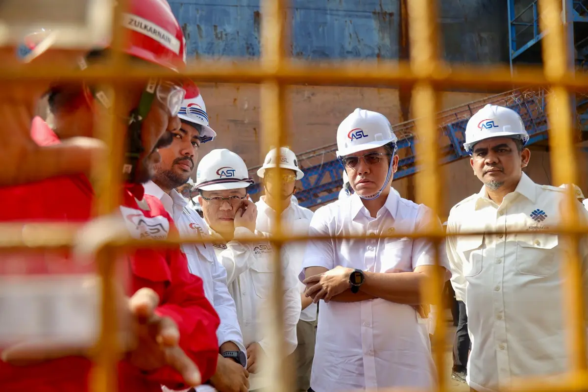 Menaker Desak Perbaikan K3 PT ASL Tuntas Mei 2026