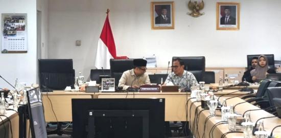 Bapemperda Pastikan Raperda SPAM Tak Hambat Dunia Industri