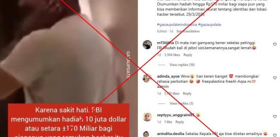 Video Joget yang Diklaim Milik Direktur FBI Kash Patel Ternyata Rekaman Lama Tahun 2020