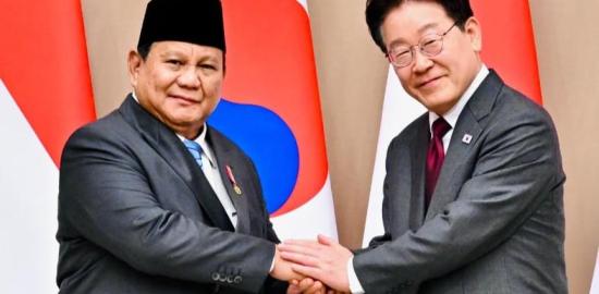 Presiden Lee Jae Myung Tegaskan Indonesia Satu-satunya Mitra Tingkat Tertinggi Korea