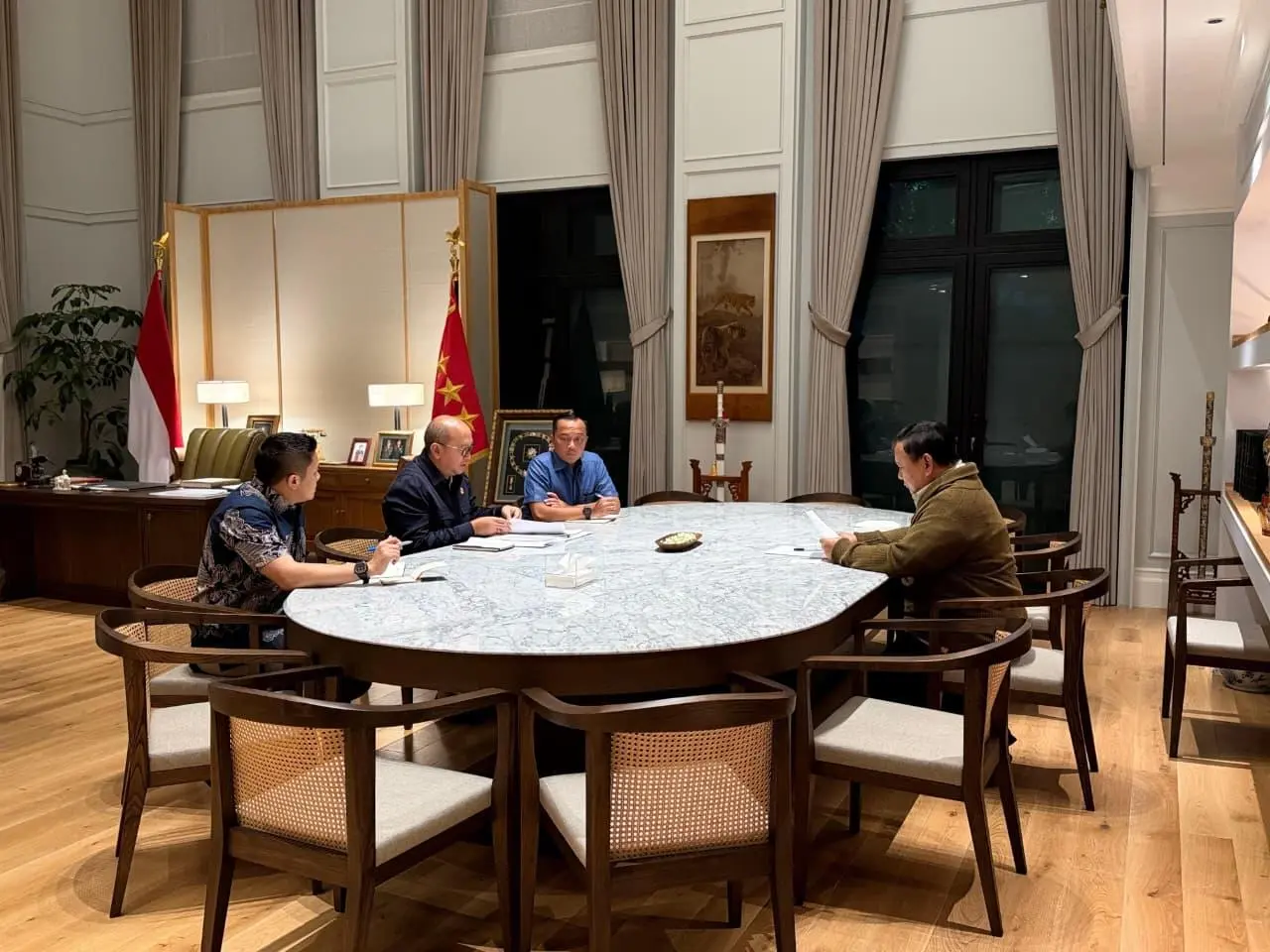 Seskab Ungkap Arahan Presiden Prabowo soal Transformasi BUMN dan Optimalisasi Aset Negara