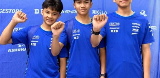 Trio Rider Yamaha Racing Indonesia Siap Tempur di Seri 3 R3 BLU CRU Asia Pacific Mandalika